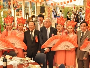 Le Vietnam, invité d honneur à la Foire de Tours en France